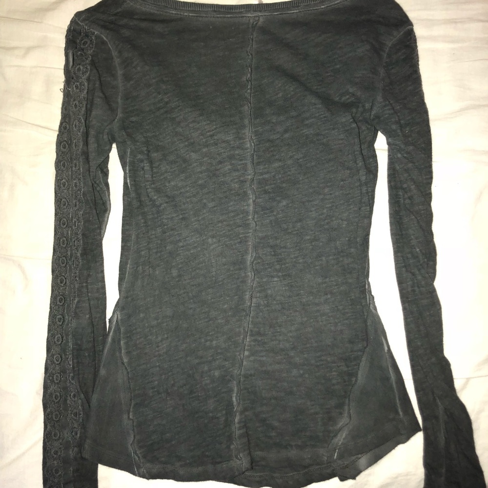 Free People Long Sleeve Shirt size small - Picture 2 of 6